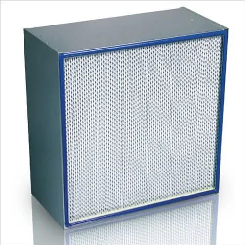 HEPA FILTER 0.3 MIC.BOX TYPE ALU.CONST: SIZE : 500 X 500 X 300 MM