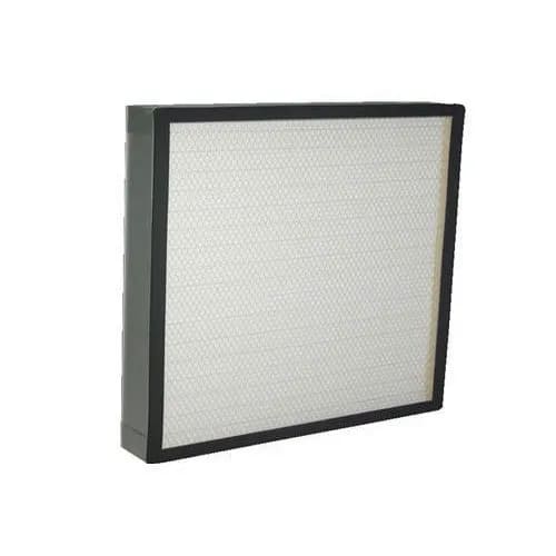 MINIPLEAT HEPA FILTER 0.3 MIC.BOX TYPE ALU.CONST: SIZE : 610 X 915 X 75 MM